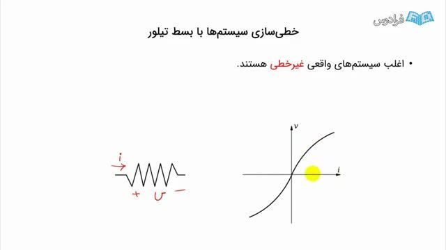 آموزش خطی سازی سیستم های غیرخطی - رایگان