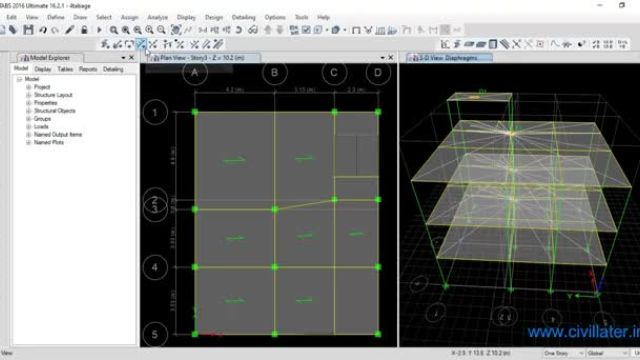 دوره جامع آموزش ایتبس - بررسی تب آنالیز analize