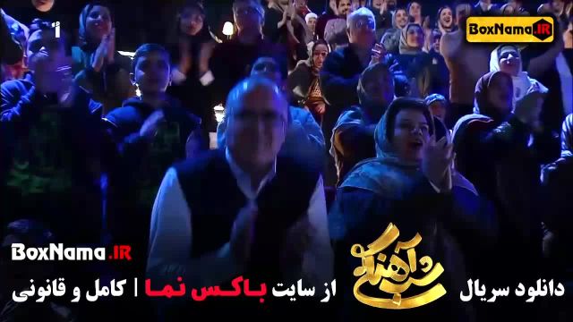 حسین شریفی خواننده ایوان بند در قسمت 28 شب آهنگی