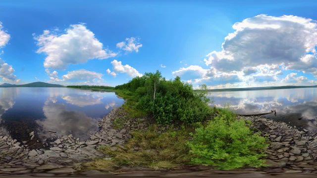 سمفونی طبیعت آرام دریاچه زیوراتکول با وضوح 8 کی