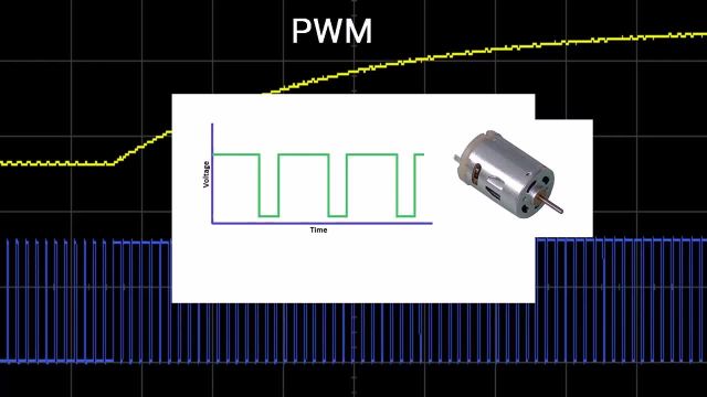 دوره آموزش رباتیک مقدماتی | کنترل دور موتور با استفاده از  PWM