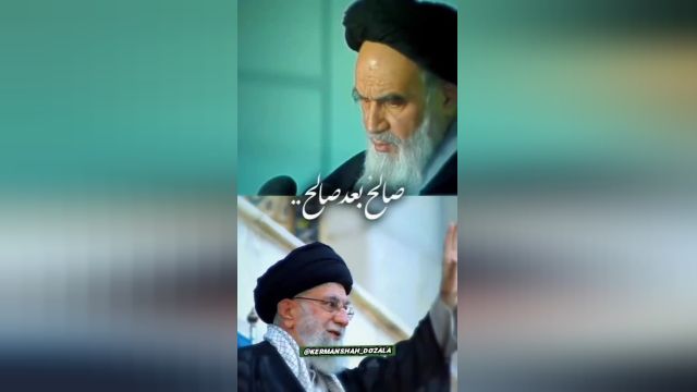 سید علی خامنه ای فرمانده کل قوا