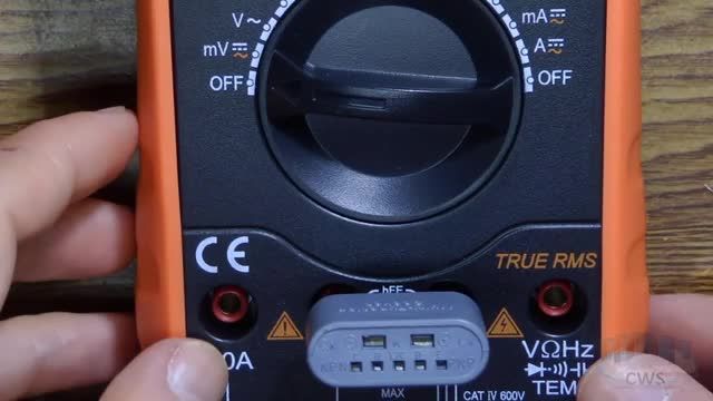 آنباکسینگ و معرفی مولتی متر اتورنج ویکتور VC97