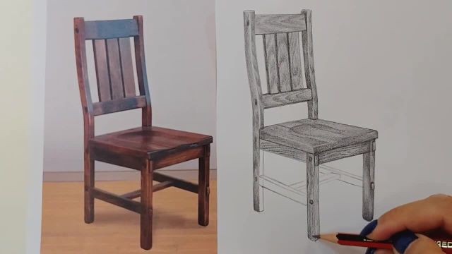 طراحی صندلی به روش تعیین شیب | احجام مکعبی 3