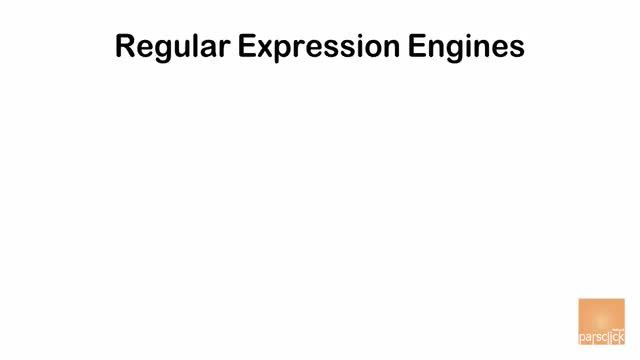 موتورهای regular expression عبارت با قاعده - قسمت 3