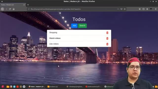 عملکرد فانکشنالیتی های add و search - قسمت 87
