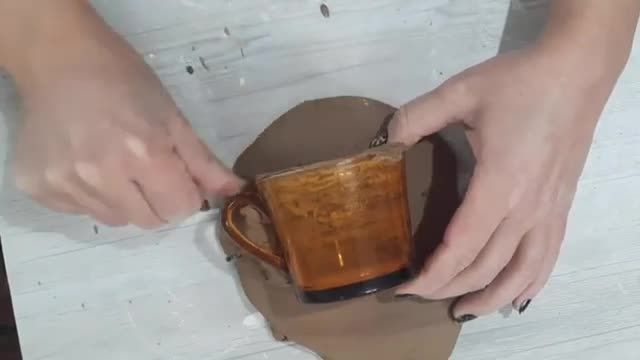 آموزش رایگان ساخت قالب ریخته گری فنجان دسته دار به روش سنتی