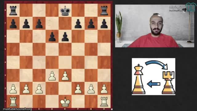 آموزش تکنیک های شطرنج با پیشرفت گام به گام | قسمت 9