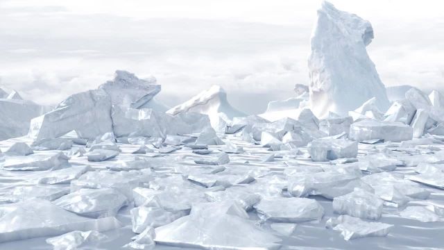 یخچال های قطب جنوب | دانلود استوک فوتیج رایگان