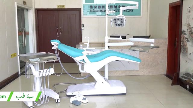 اجزای یونیت دندانپزشکی | سینا طب