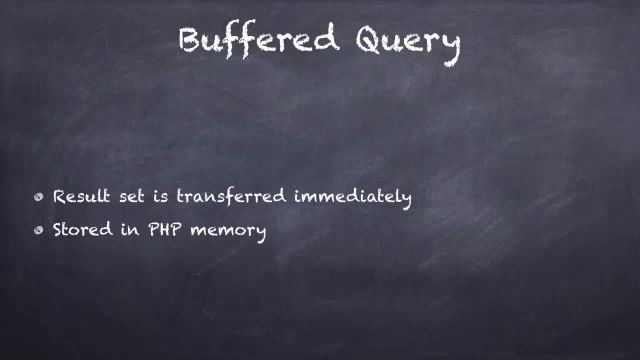 آموزش کار با دیتابیس php - تفاوت بین Buffered و Unbuffered در MySQLi (قسمت 39)