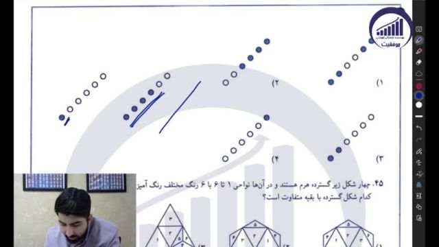 تحلیل و بررسی آزمون تیزهوشان ششم 1402        |                  قسمت سوم