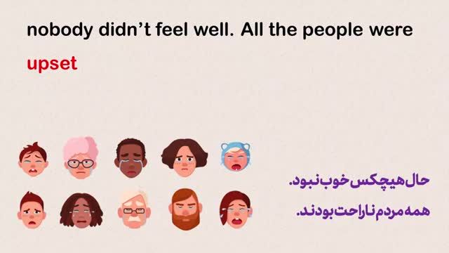 آموزش زبان انگلیسی با داستان کوتاه انگلیسی - داستان شماره 16 : اعتراضات مردمی