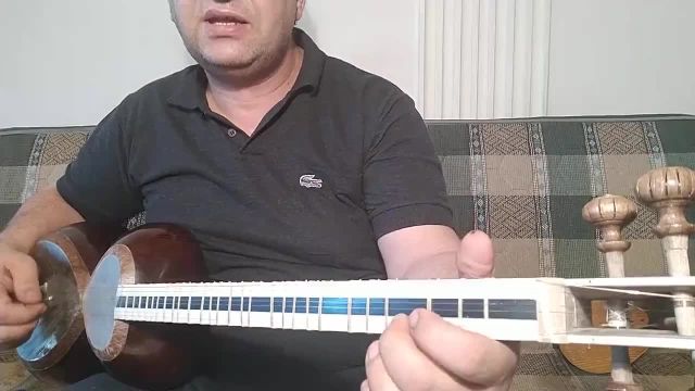 آموزش آهنگ فولکلور رشید خان برای تار و سه تار | آموزش عملی