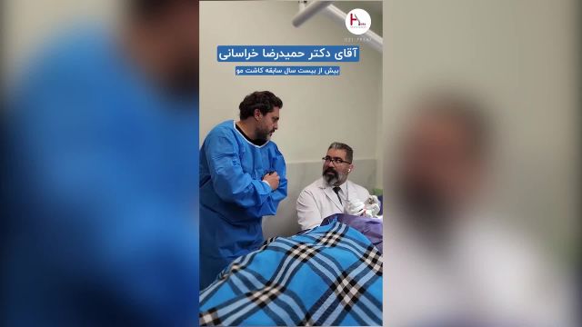 فرآیند برداشت مو در کاشت مو طبیعی؛ پشت صحنه زیبایی طبیعی