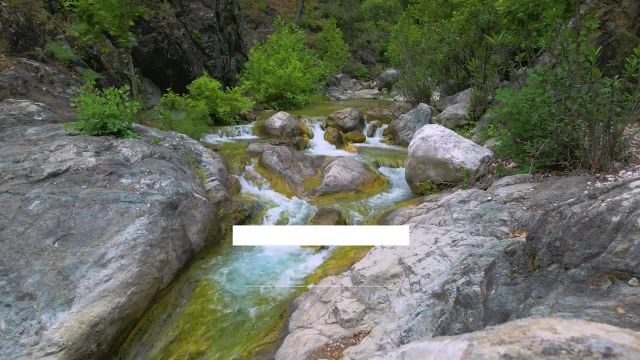 نهر زلال کوهستانی - صداهای طبیعت شگفت‌ انگیز 4K - تریلر