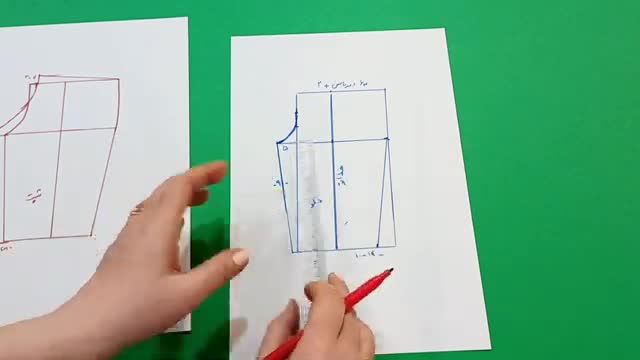 اموزش الگوسازی سرهمی یا اورال زمستانه | آموزش خیاطی از پایه