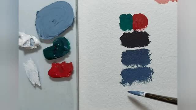 آموزش تئوری رنگ در طراحی (قسمت اول) -  گواش، آبرنگ، رنگ روغن، مداد رنگی