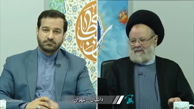 مناظره جذاب استاد قزوینی با بیننده اهل سنت در مورد امامت الهی امام علی علیه السلام در قرآن