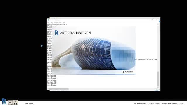 نحوه ریست کردن نرم افزار رویت | تنظیمات اولیه Revit