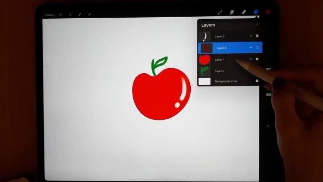 مقدمه و شروع کار با نرم افزار پروکریت | Procreate Intro