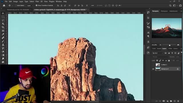 آموزش رایگان فتوشاپ از صفر قسمت چهاردهم - کار با بلند مودها در photoshop