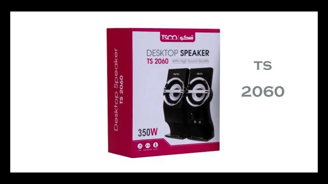 اسپیکر دو تیکه 2060 TS تسکو (TESCO)