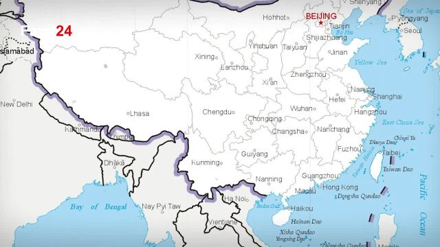 نگاهی به نقشه جدید چین | چرا برخی این تغییرات را قبول ندارند ؟