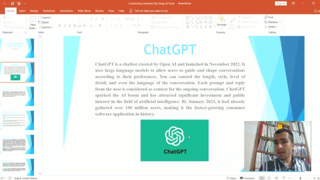 Conducting Literature Review with ChatGPT by Farhad Khabazian