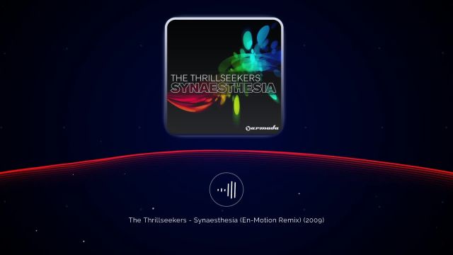 The Thrillseekers - Synaesthesia (En-Motion Remix)