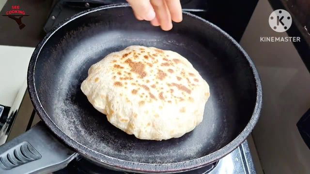طرز پخت بولانی پفکی بدون استفاده از روغن