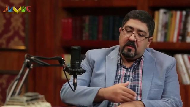 گفتگوی زیبای احسان عبدی پور با دکتر رشیدی نژاد در کتاب باز