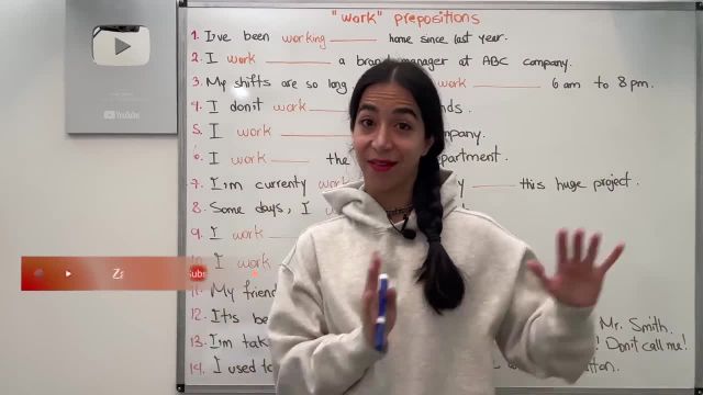 حرف اضافه فعل work چیست؟ | اهمیت حروف اضافه در گرامر زبان انگلیسی