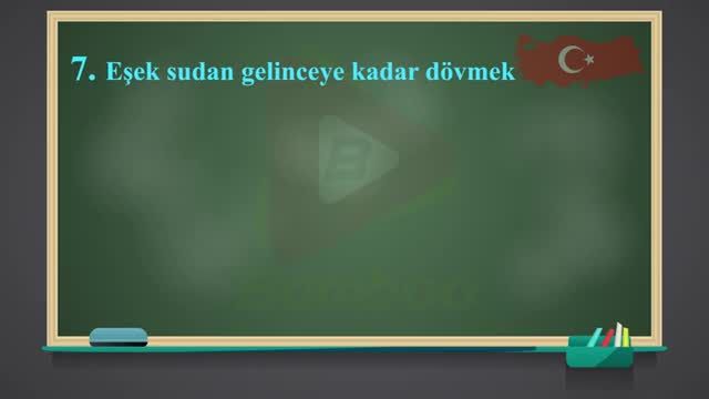 اصطلاحات ترکی استانبولی با معنی و تلفظ | آموزش زبان ترکی استانبولی | قسمت 45