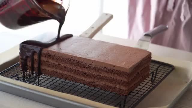 آموزش موس کیک شکلاتی بدون استفاده از  آرد