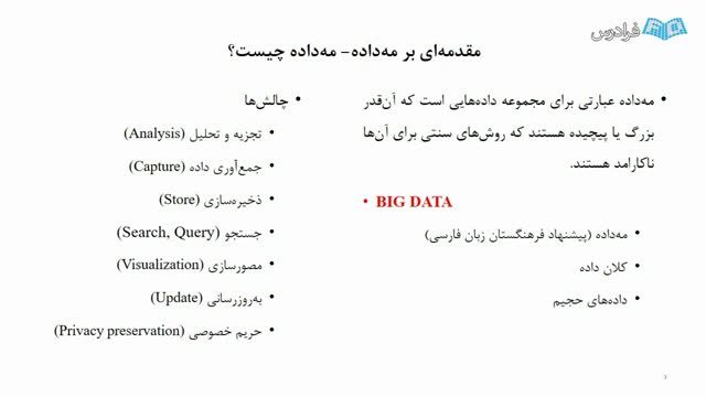 آموزش مقدماتی هدوپ برای تجزیه و تحلیل کلان داده - آشنایی با Big Data ها