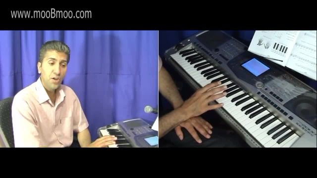 آموزش ساز پیانو از صفر تا صد (درس دوم)