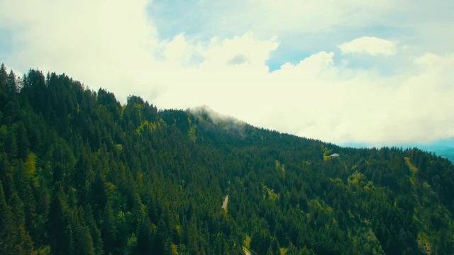 طبیعت زیبای سوئیس 4K | فیلم هوایی پهپاد