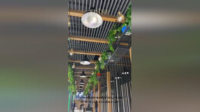 طراحی و اجرای داخلی پروژه مگامال  کرمانشاه