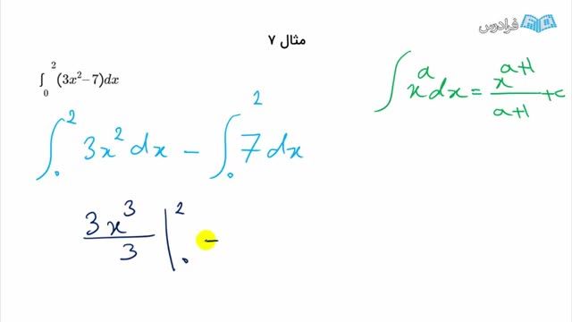 آموزش رایگان حساب دیفرانسیل و انتگرال - قضیه اساسی حسابان