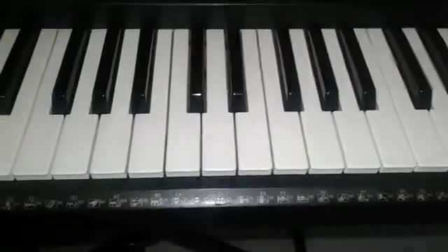 آموزش پیانو از مبتدی: تمرین انگشت گذاری