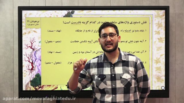 ادبیات تیزهوشان نهم         |           استاد جاهدی - آموزشگاه موفقیت