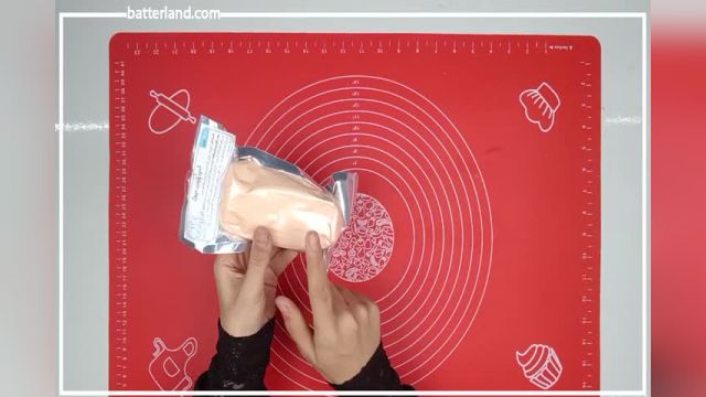 ضد آب و نشکن کردن خمیرها