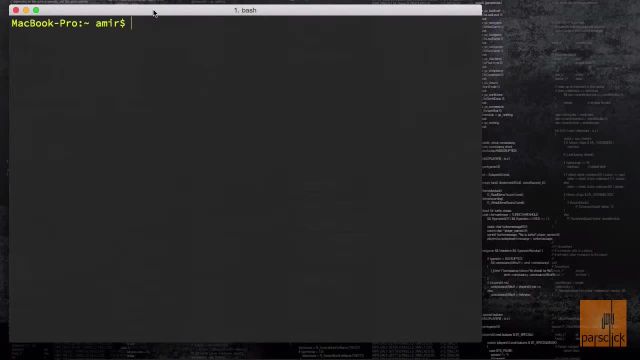 آموزش گیت Git رایگان 56 - دیدن پوشه و شاخه برای command prompt