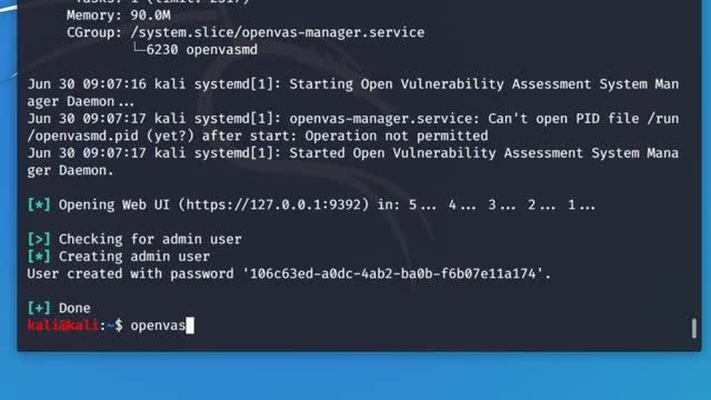 کالی لینوکس : آموزش نصب و راه اندازی اسکنر آسیب پذیری OpenVAS