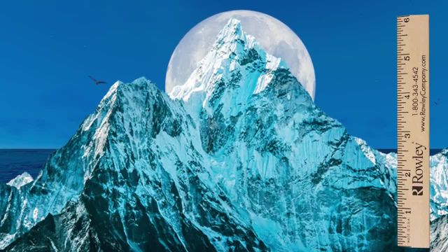 اورست دیگر بلندترین قله روی زمین نیست