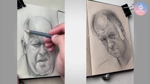 مقایسه عملی 2 مداد طراحی حرفه ای برای طراحی چهره