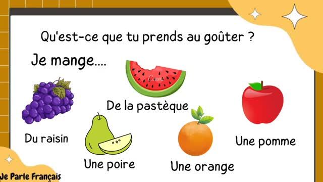آموزش فرانسه از صفر | جملات کاربردی فرانسه در مورد وعده های غذایی و خوردن | درس 117