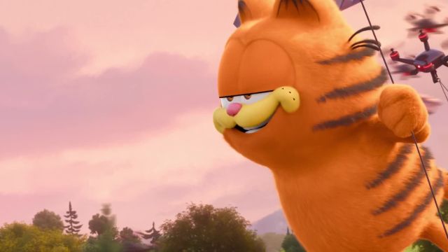 انیمیشن  2024 The Garfield  4 Movie دوبله فارسی