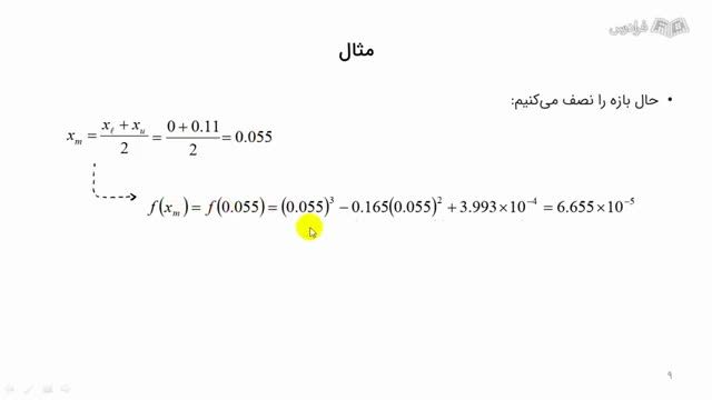 دوره آموزش روش‌ های عددی در مهندسی شیمی - حل عددی معادله و دستگاه معادلات